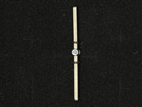 Charm Gioielleria Dossena  in Oro bianco Zaffiro CHOR-48 - ERUO 54